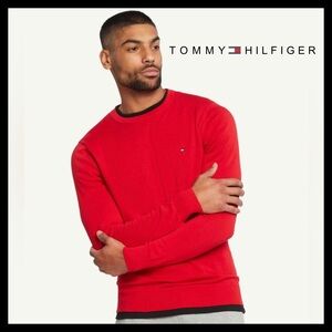 Tommy Hilfiger Red Sweatshirt